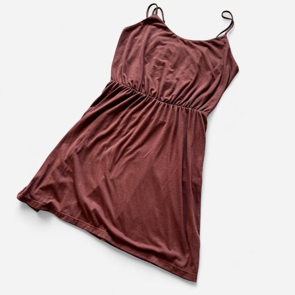 Old Navy Spaghetti Strap Midi Dress M Summer Casual Woven Sundress Flowy - Picture 3 of 8